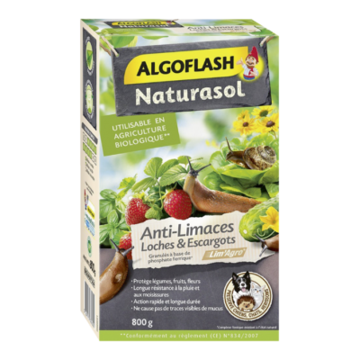 ANTI-LIMACES - NATURASOL - 800 G