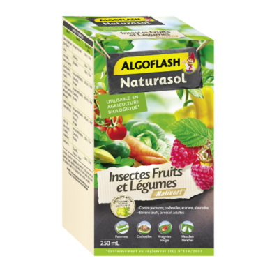 INSECTICIDE FRUITS ET LEGUMES - NATURASOL