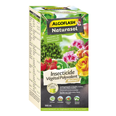 INSECTICIDE VEGETAL POLYVALENT - NATURASOL - 500 ML