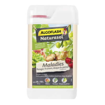 MALADIES POTAGER, FRUITIERS, CLOQUE DU PECHER - NATURASOL