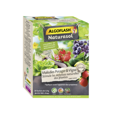 MALADIES POTAGER ET VIGNE - NATURASOL