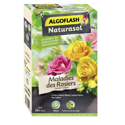 MALADIES DES ROSIERS - NATURASOL