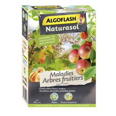 MALADIES ARBRES FRUITIERS - NATURASOL
