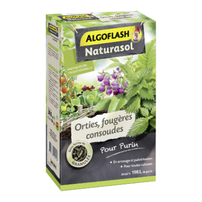 ORTIES, FOUGERES, CONSOUDES POUR PURIN - NATURASOL