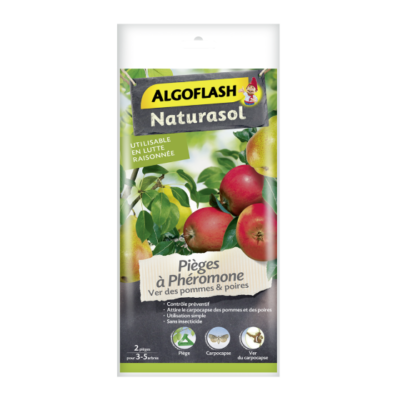 PIEGES A PHÉROMONE VER DES POMMES ET POIRES - NATURASOL