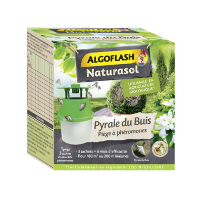 PYRAL DU BUIS PIEGE A PHÉROMONE - NATURASOL