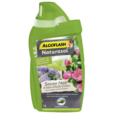 SAVON NOIR CONCENTRE - NATURASOL